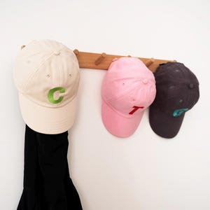 kids cap Custom Embroidered Hat for Kids Personalized Single Initial Youth Baseball Cap children&#39;s sun protection hats Name Hats 25080102