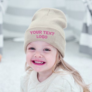 Gorros personalizados para bebês, crianças e adultos, gorro para bebês, gorro personalizado, gorro bordado personalizado, gorro para pais e filhos, presente de aniversário