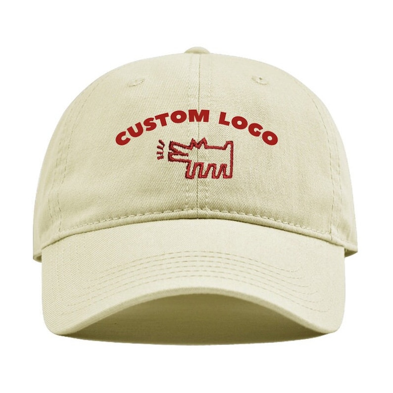 Sombrero bordado Gorra de papá personalizada Gorra de béisbol con logotipo bordado Sombreros de despedida de soltera Gorras personalizadas Sombrero de hermandad Gorra de béisbol unisex Sombrero personalizado imagen 1