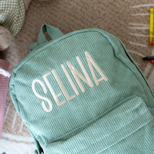 Benutzerdefinierte Schultasche, personalisierter gestickter Kinderrucksack, Kindergeschenk, Kleinkindrucksack, erster Schultag, Geschenke von Mutter 25071002