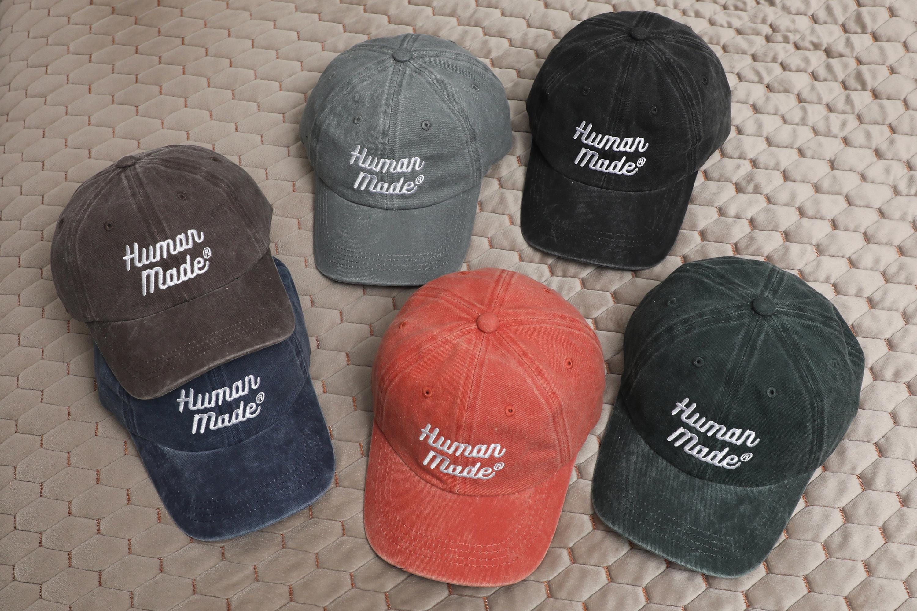 キャップ   Unisex CKJ Title Case Logo Ball Cap HS5D0108 ABC Letter Embroidery INITIAL Khaki Dad Hat Baseball Cap