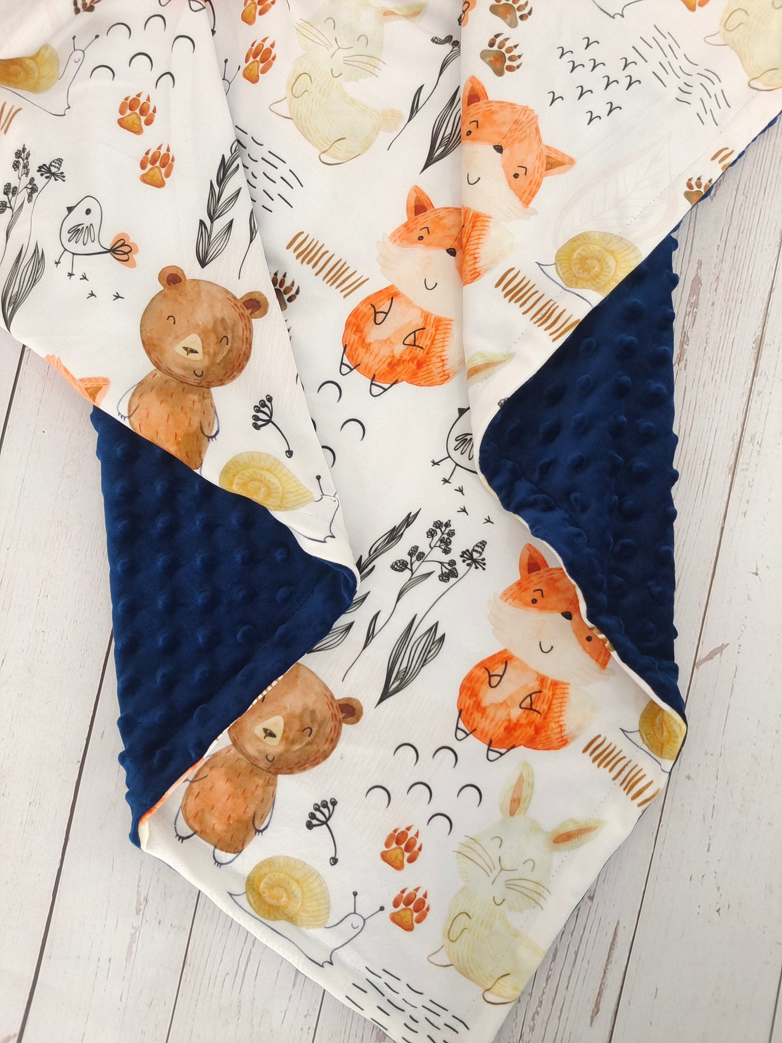 Personalized Baby Blanket Boy Baby Boy Blanket Lovey Baby Etsy