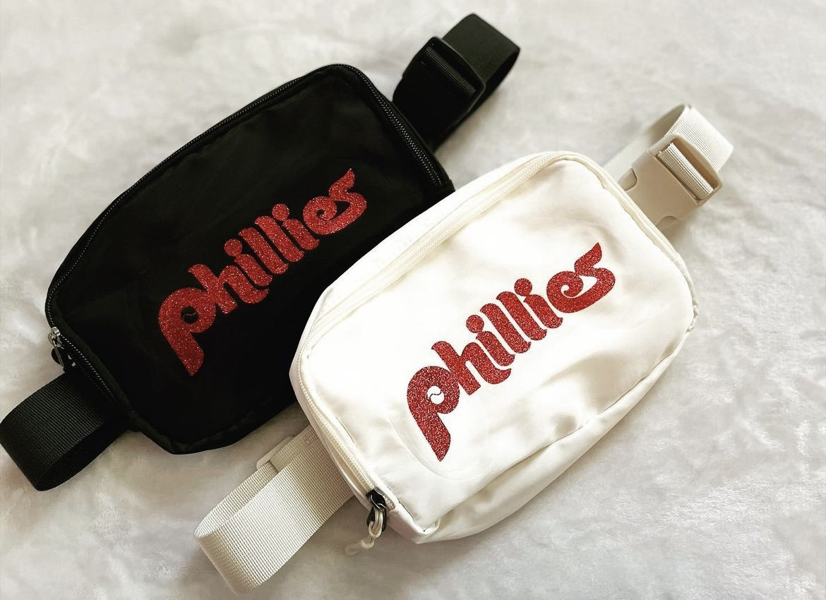 Phillies Belt Bags 