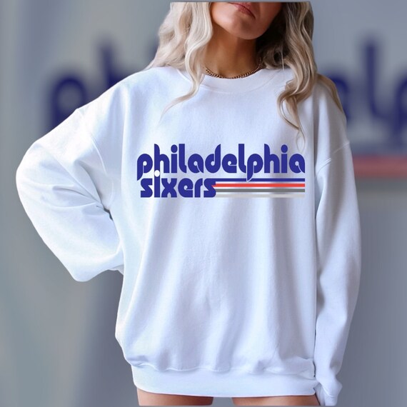 Sixers Crewneck Etsy