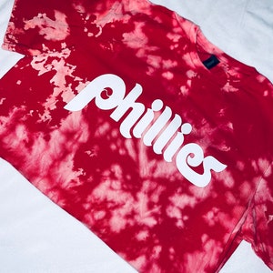 Phillies Tie Dye Tee