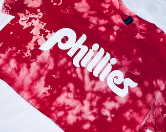 Phillies Tie Dye Tee