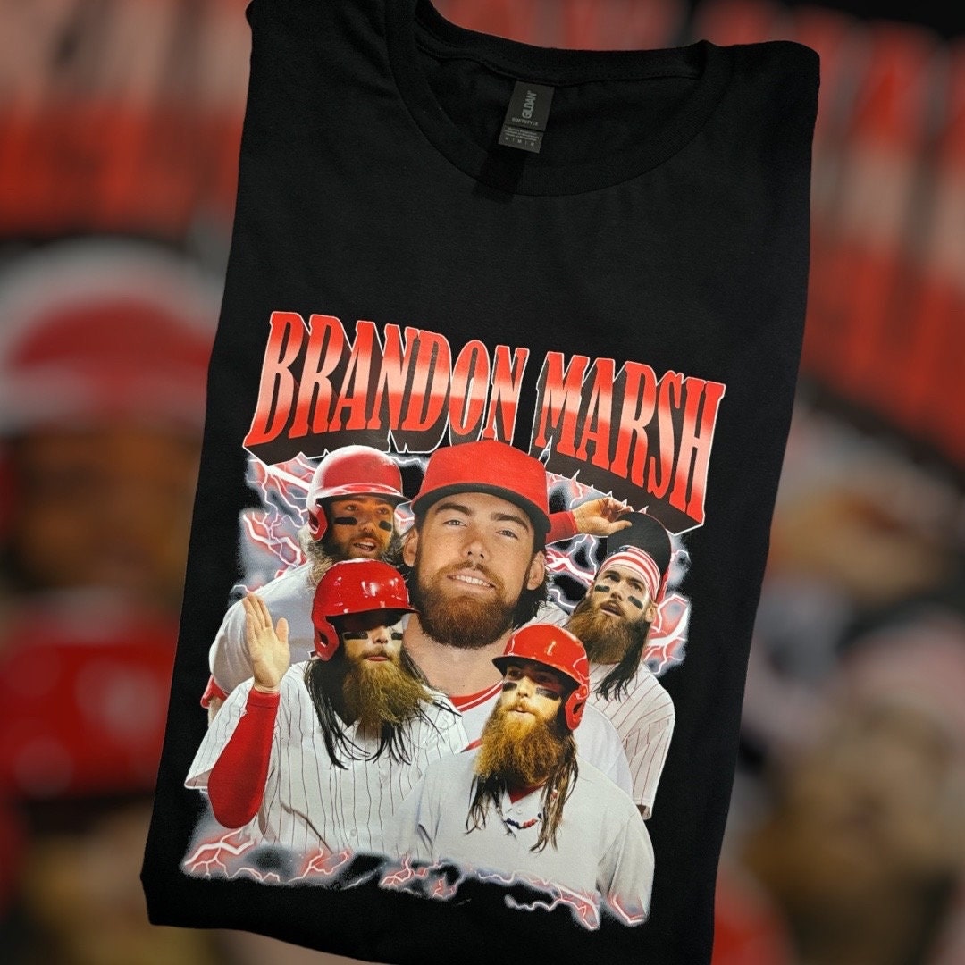Brandon Marsh Short Hair: A Look at His Unique Style