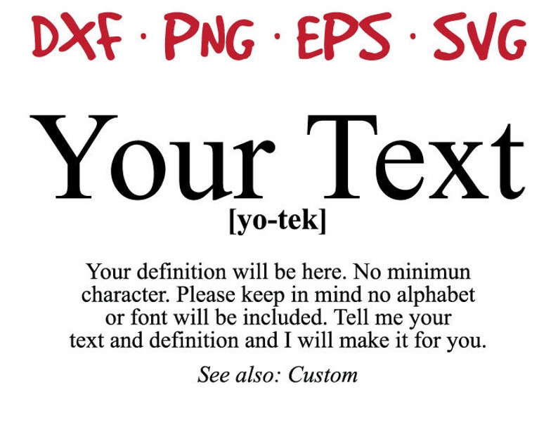 Mean dictionary