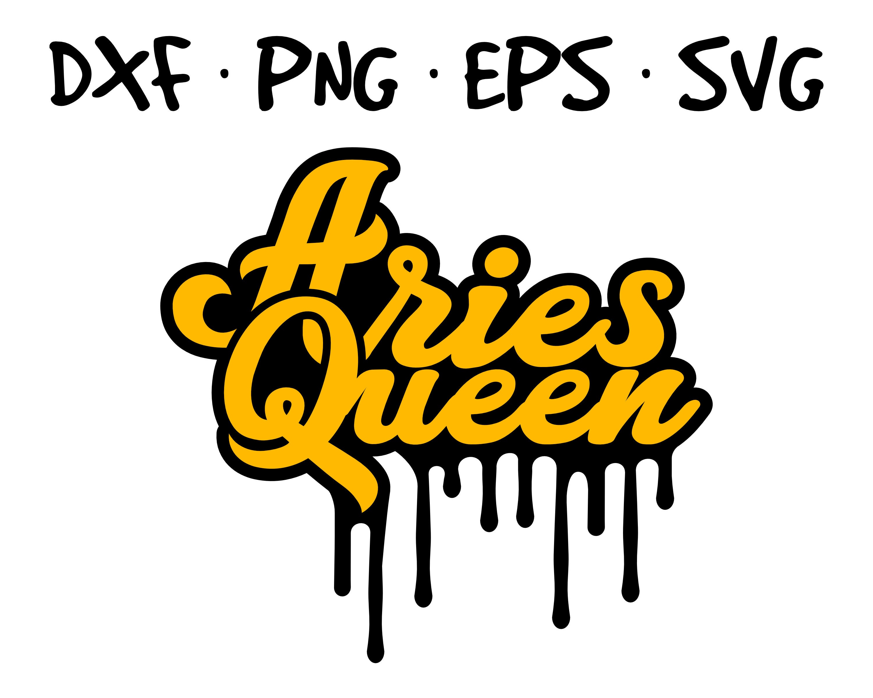 Aries Queen SVG