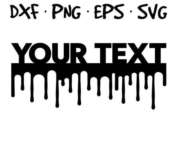 Custom Drip Letters 2024 www.upgrademag