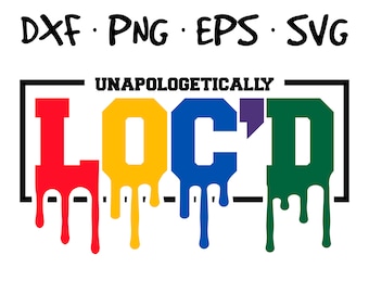 Unapologetically Loc&#39;d It&#39;s The Locs Nutritional Facts Queen for me Periodt vector file in svg png eps dxf High Quality Instant Download