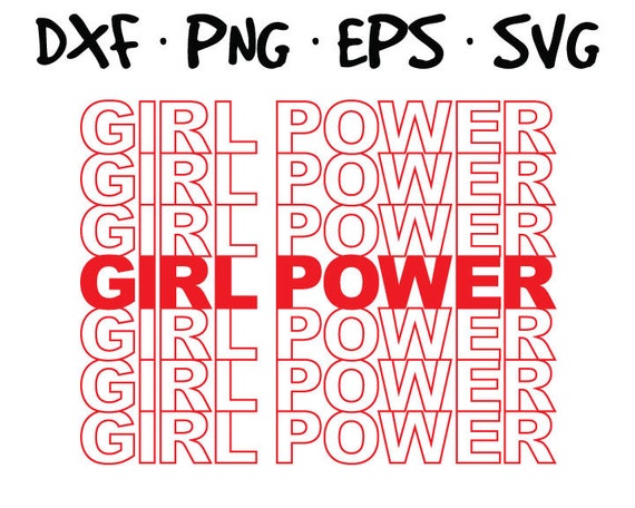 Download Girl Power Feminist Feminism Grl Pwr Breast Cancer Survivor Etsy