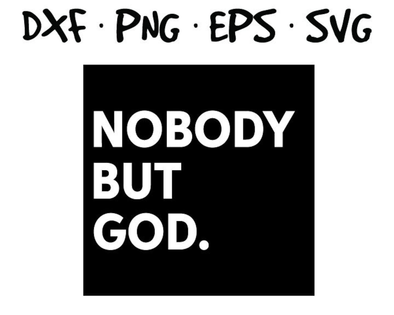 Nobody but she. Nobody but she