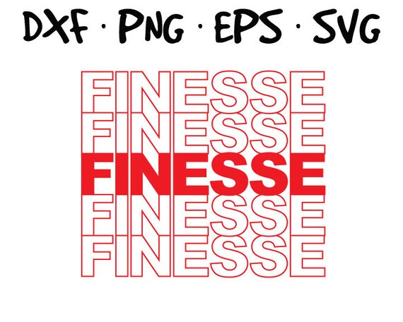 Dripping In Finesse Font African Map Inspired Logo Vector Svg Etsy