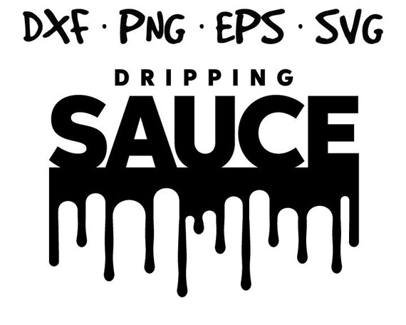 Dripping Sauce font African Map inspired logo vector SVG files Etsy.
