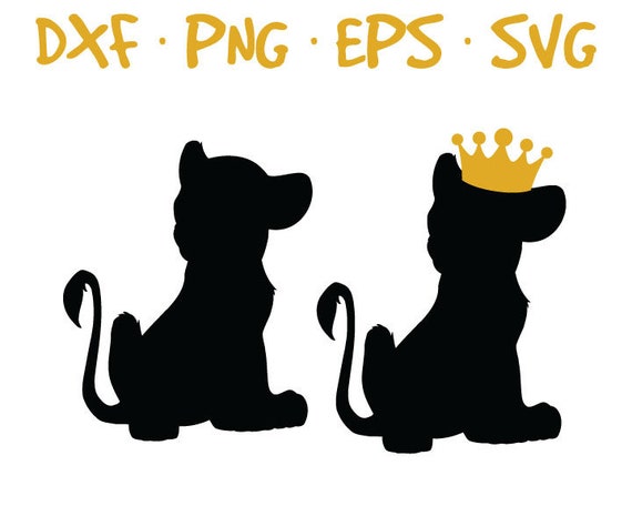 Free Free 51 Lion King Simba Svg SVG PNG EPS DXF File