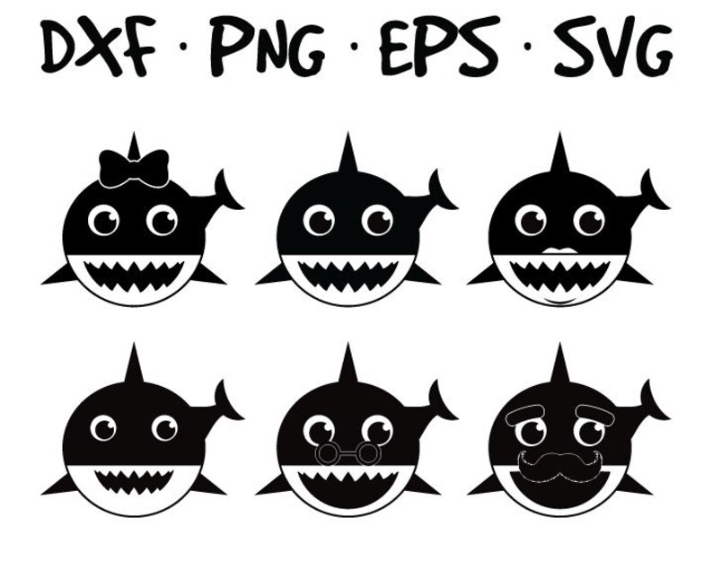 Free Free 325 Svg Files Baby Shark Svg Free SVG PNG EPS DXF File