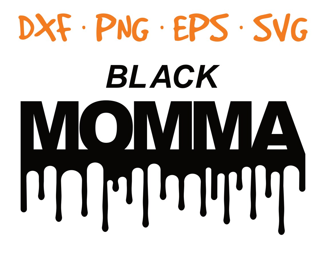 Dope Black Mom svg black momma mother madre african american | Etsy