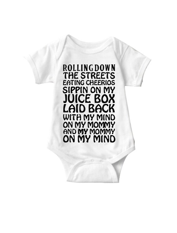 rap onesies