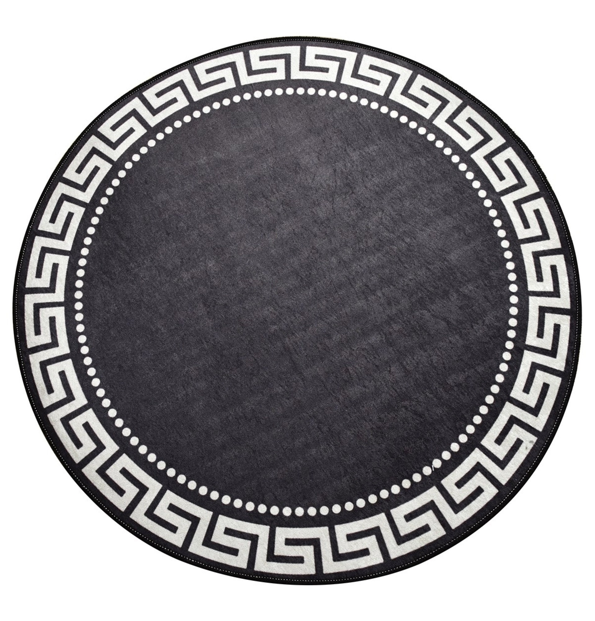 Versace Circle Rug Round Area Rug Living room Rug Area Rug Etsy
