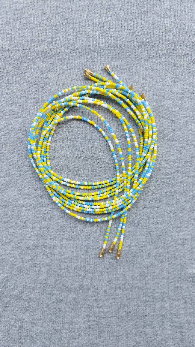 Set of 5 waist beadssummer waist beadswaist beadsexotic Etsy
