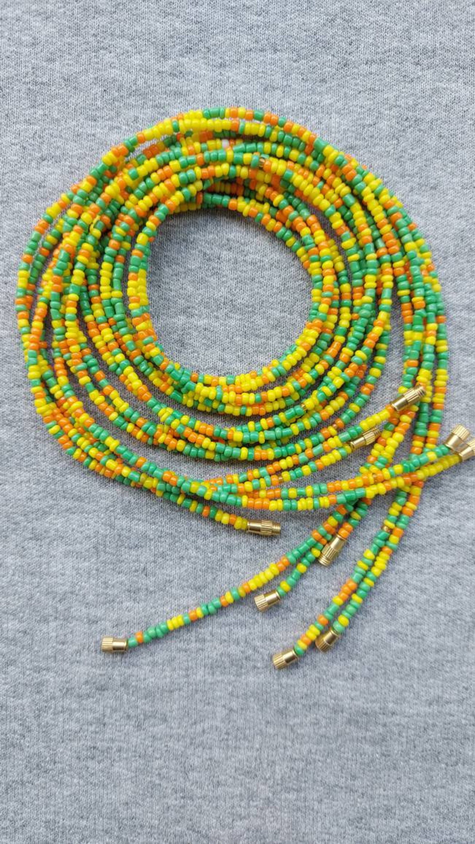 Waist Beads for Weight Lossbelly Chainswaist Beadsafrican Etsy