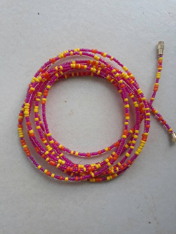 pretty waist beads