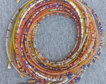 Waist beads, belly beads, African waist beads, waist beads for women, African jewelry, Kenyan waist beads, waistbeads tummy chains,