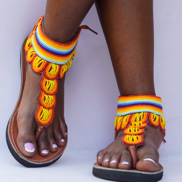 Summer gladiator sandals, African sandals,Bohemian sandals, Maasai sandals,sandals for women, sandals, black leather sandals, beach sandals