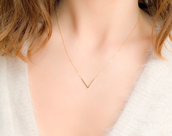 Dainty Gold Necklace, Necklaces for Women, Handmade Jewelry, Gift for Women, Minimalist Necklace, Layered Necklace