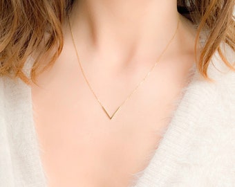 Dainty Gold Necklace, Necklaces for Women, Gift for Women, Minimalist Necklace, Layered Necklace