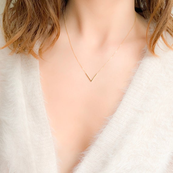 Dainty necklaces etsy clearance