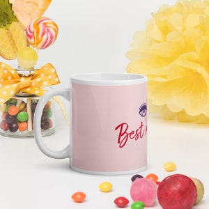 Mug White Brilliant Mother's Day Best mom ever - Mom mug - Coffee cup - Gift idea - Mother's day gift -