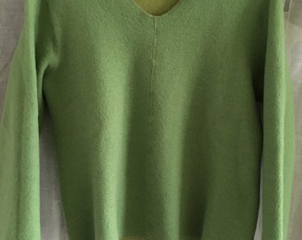 Unique organic sweater