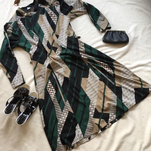 Vintage jurk jaren &#39;70&#39;