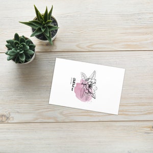 Carte de vœux cadeau Fête des mères, card gift  Mothers day