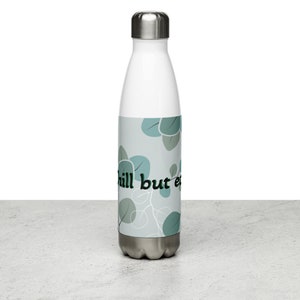 Ecological stainless steel gourd Chill but eco / bottle