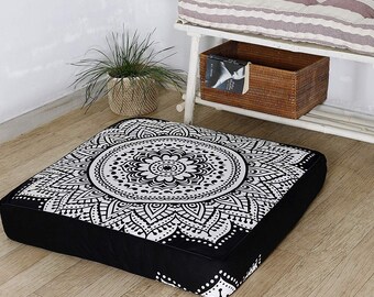 Cushions Covers Home Garden 35 White Silver Extra Large Floor