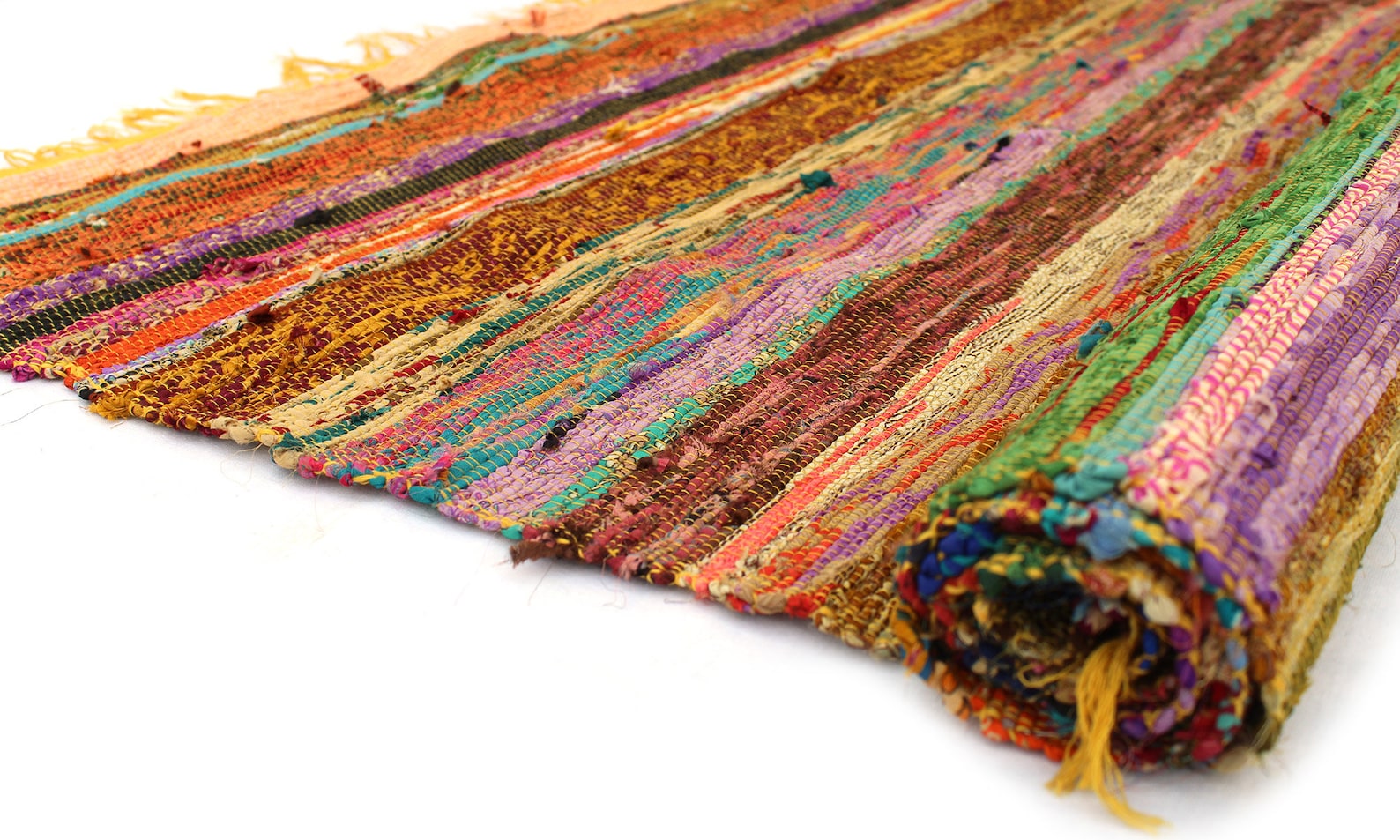 Bohemian Handmade Carpet-large Chindi Rug Area Rag Rug - Etsy