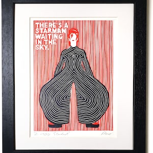 Zig Original Lino Print