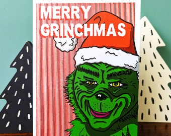 Grinchmas Karte