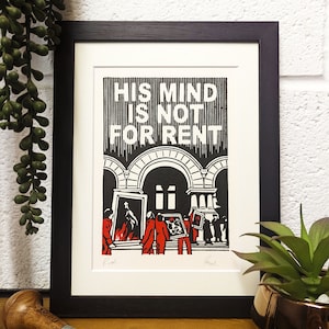 MovingPictures Lino Print