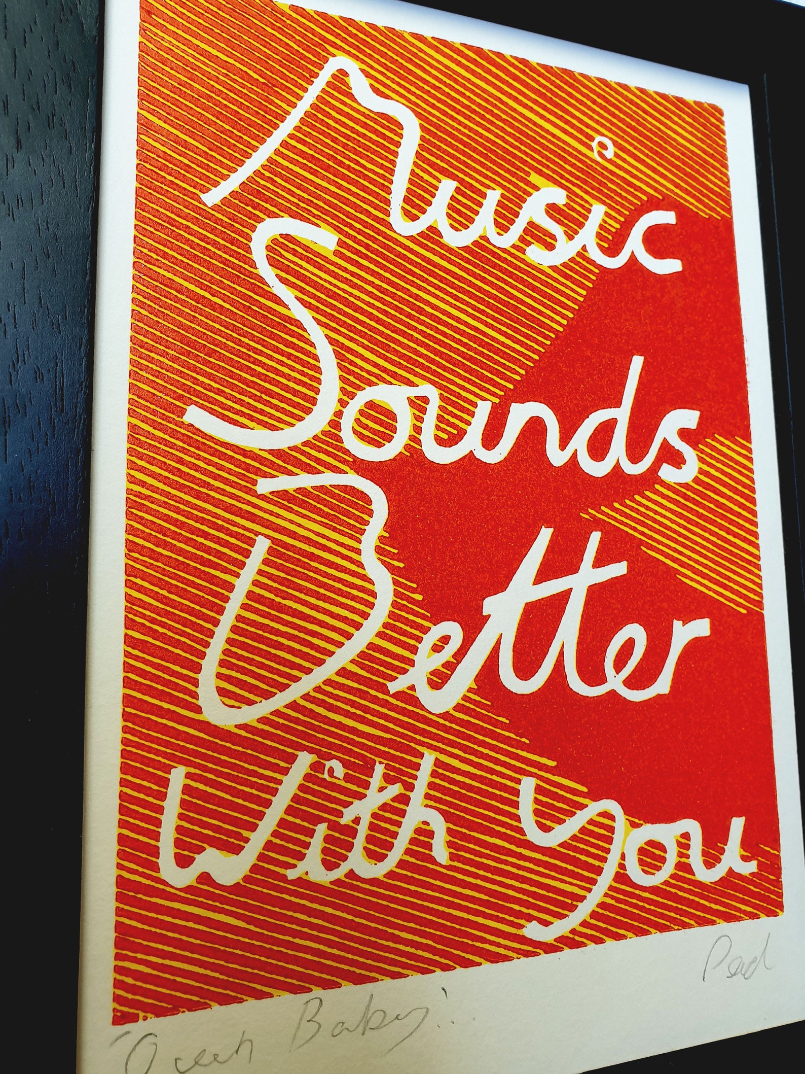 Stardust Music Sounds Better With You Lyrics Original Lino Etsy