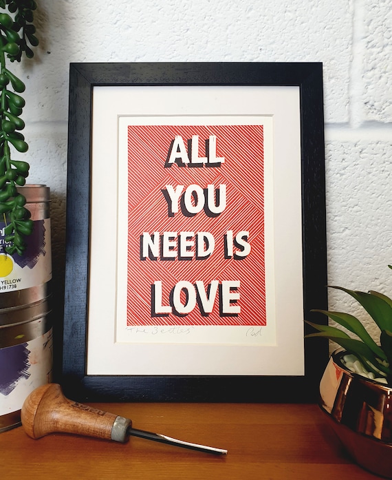 The Beatles – All You Need Is Love Lyrics