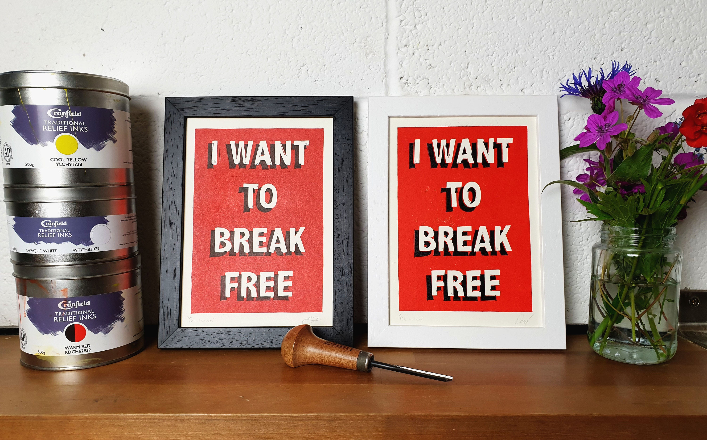 I want to break free | Etsy