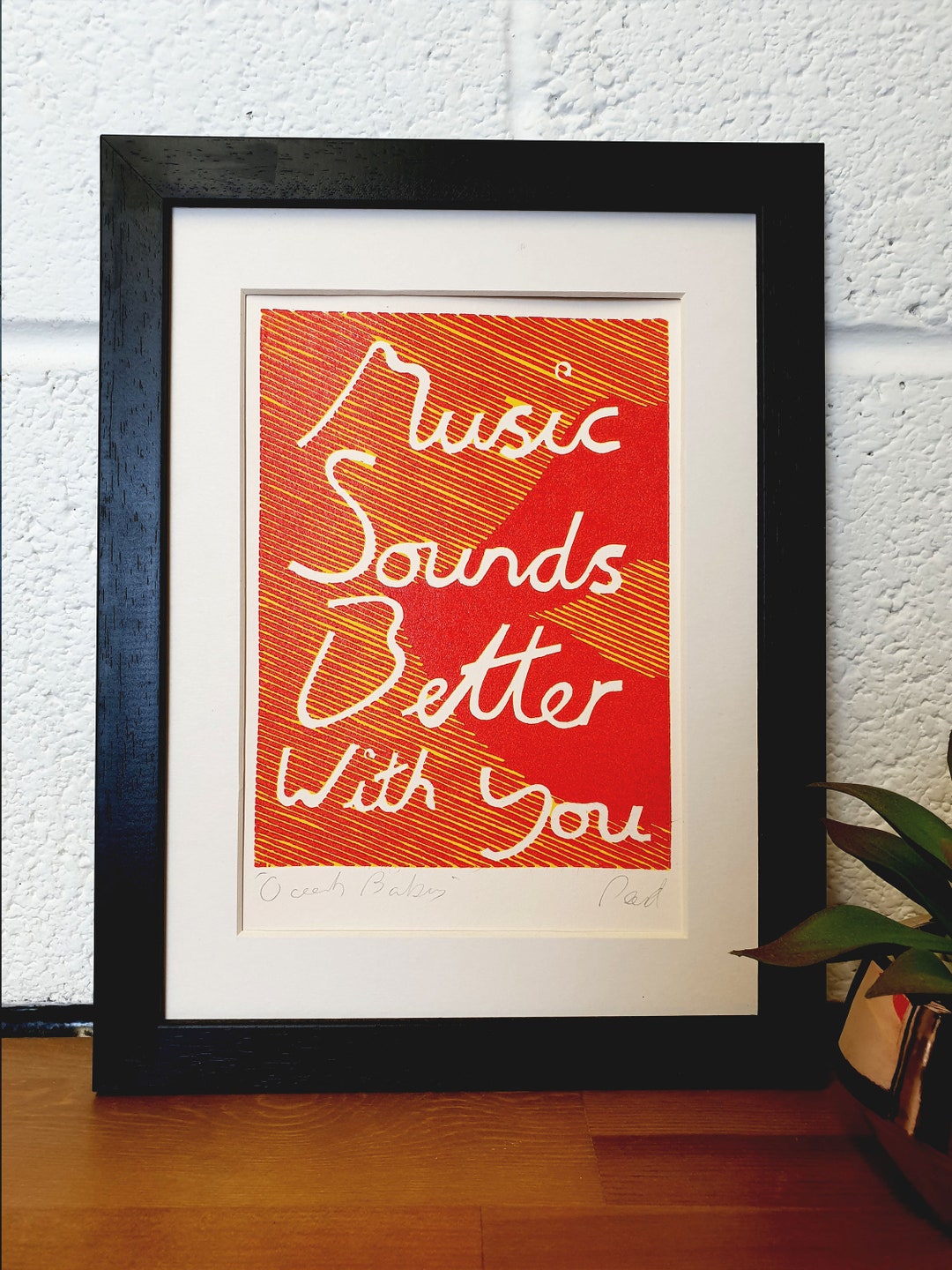 Stardust Music Sounds Better With You Lyrics Original Lino Etsy