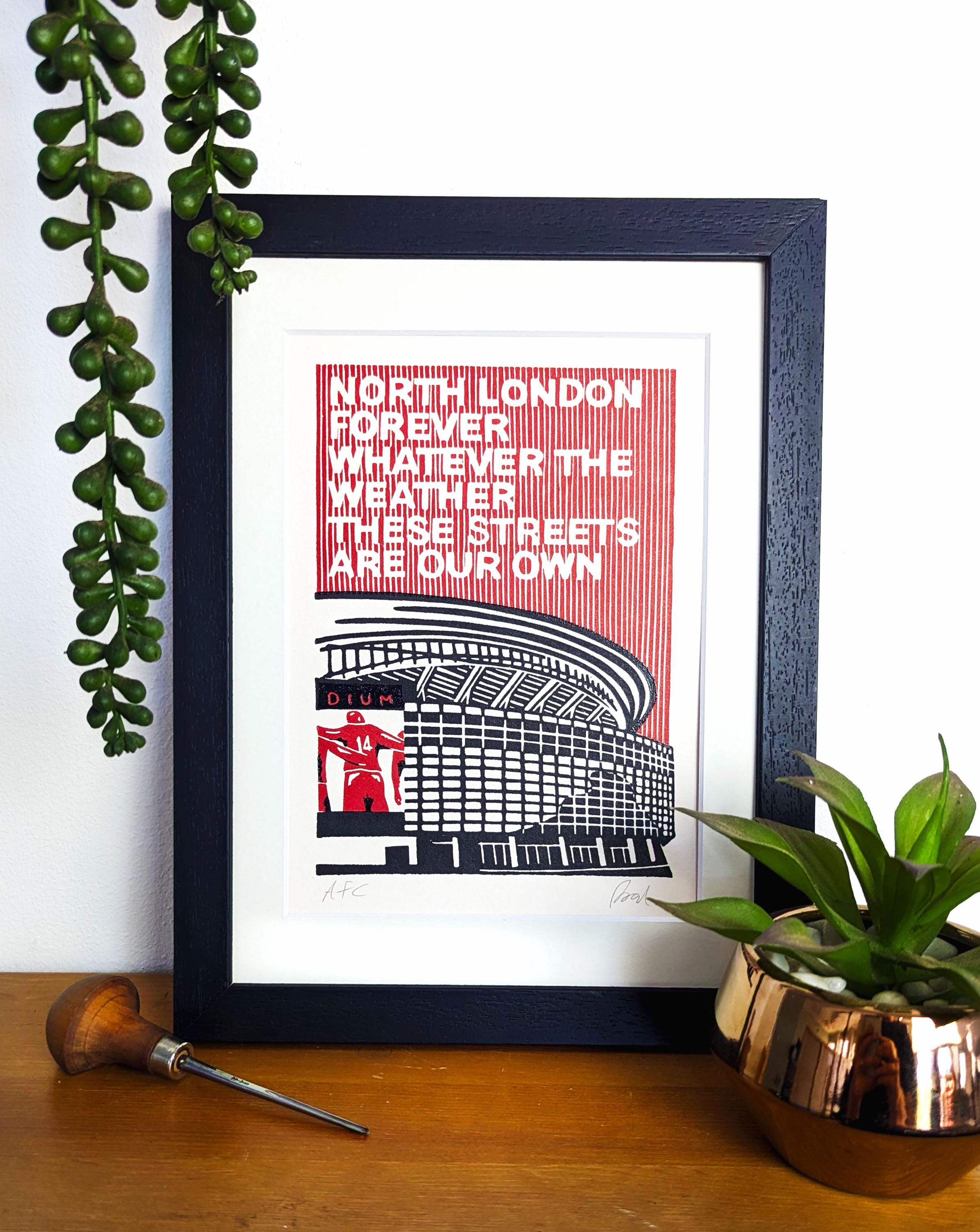 North London Forever - Etsy