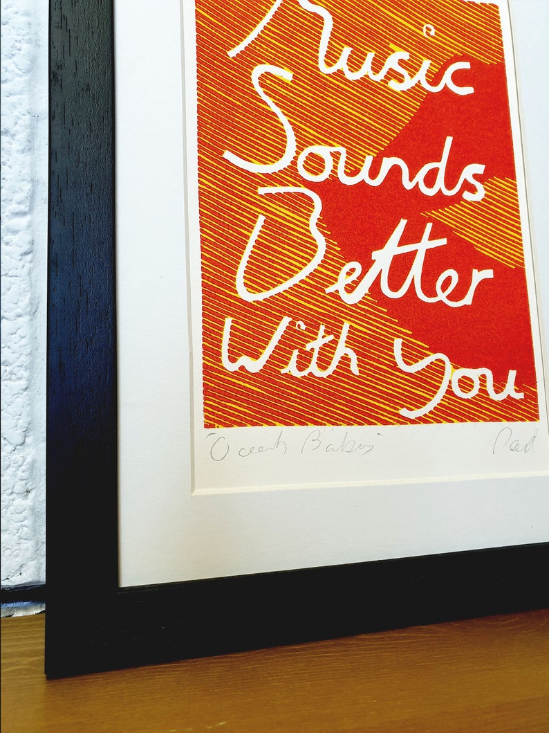 Stardust Music Sounds Better With You Lyrics Original Lino Etsy