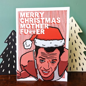 Mutter Fu**er Weihnachtskarte