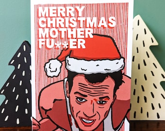 Mother Fu**er Christmas Card